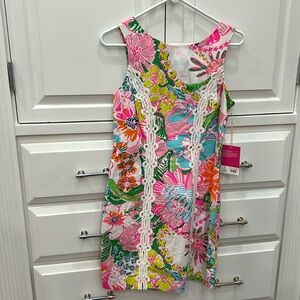 Lilly Pulitzer for Target Floral Dress - Pink, Green, Blue